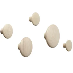 The Dots coat hook ash, Large