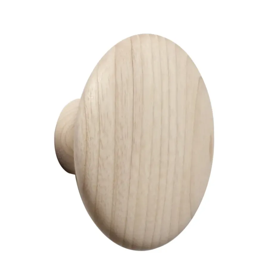 The Dots coat hook ash, Medium