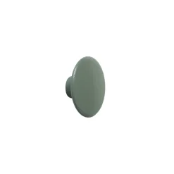 The Dots coat hook dusty green, Extra small