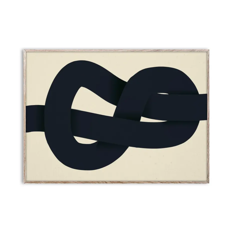 The Knot poster, 30x40 cm