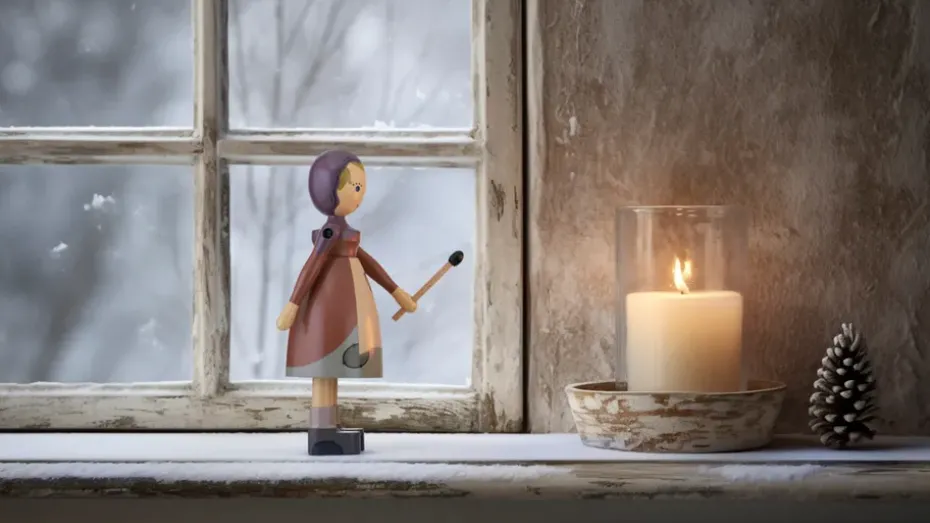 The Little Match Girl, Book