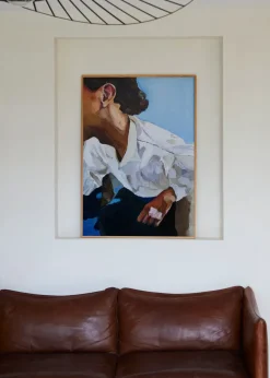 The Man I Met At A Bar poster, 30x40 cm
