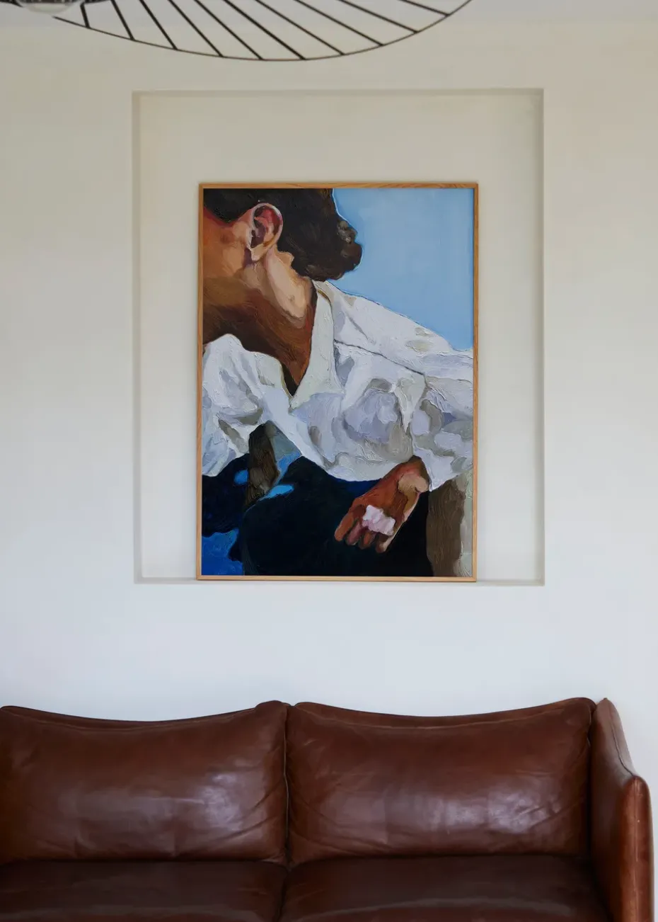 The Man I Met At A Bar poster, 30x40 cm