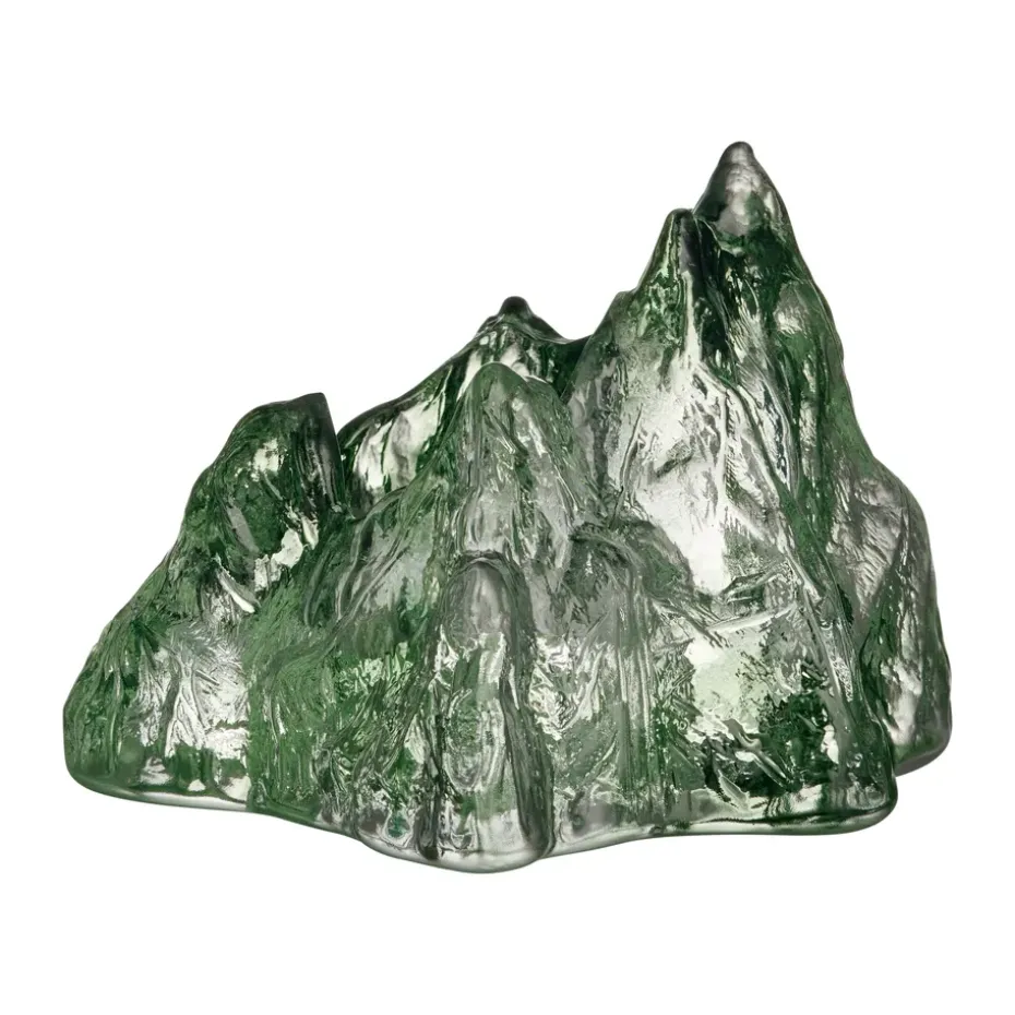 The Rock votive 91 mm, Circular glass