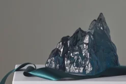 The Rock votive 91 mm, Circular glass
