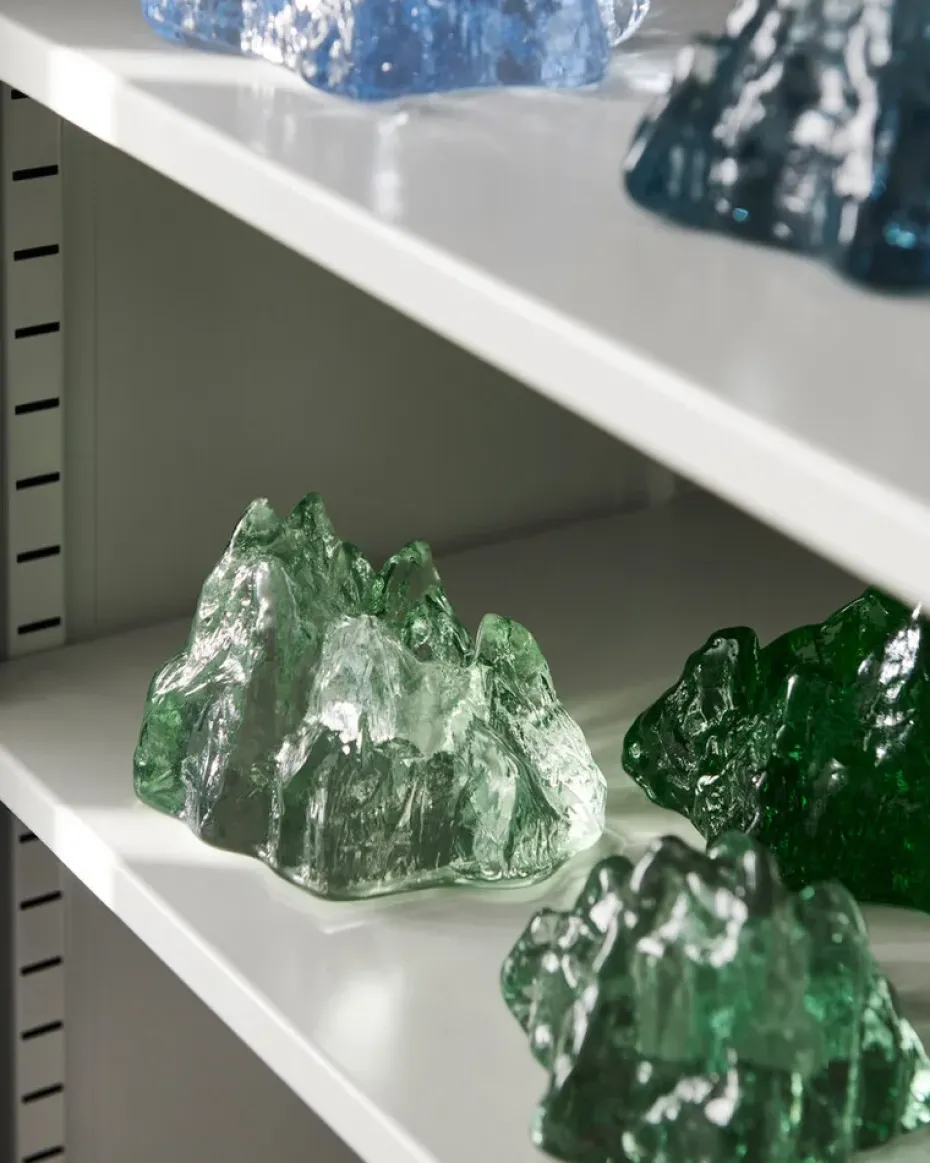 The Rock votive 91 mm, Circular glass