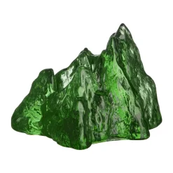 The Rock votive 91 mm, Emerald green