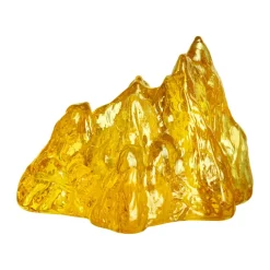The Rock votive 91 mm, Yellow