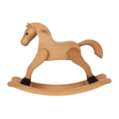 The Rocking Horse decoration 13.5 cm, Oak, 51 cm
