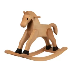 The Rocking Horse decoration 13.5 cm, Oak, 51 cm