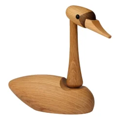 The Swan decoration, Oak