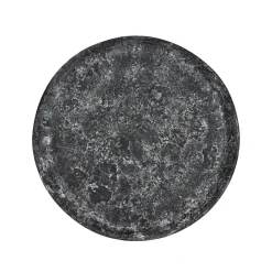 Thunder wall decoration Ø42 cm, Black