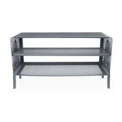 Tica Rack Floor big shelf, Steelgrey