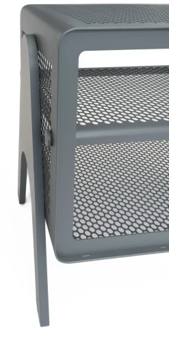 Tica Rack Floor big shelf, Steelgrey