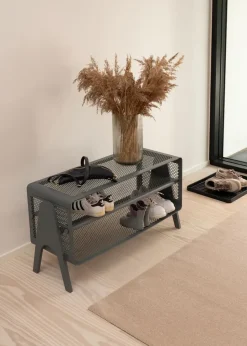 Tica Rack Floor big shelf, Steelgrey