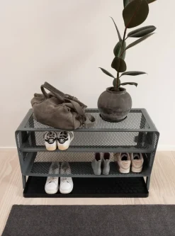 Tica Rack Floor big shelf, Steelgrey