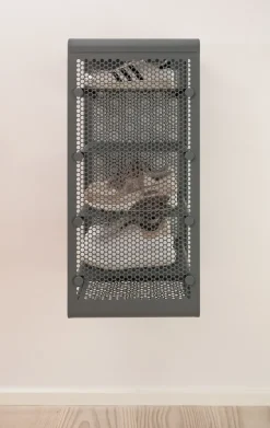 Tica Rack Wall large wall shelf, Steelgrey