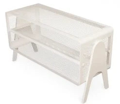 Tica shelf large, Mat white