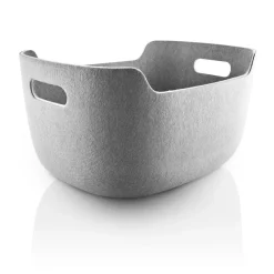 Tidy storage basket 40x29x20 cm, Tin