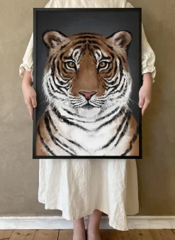Tiger poster, 30x40 cm