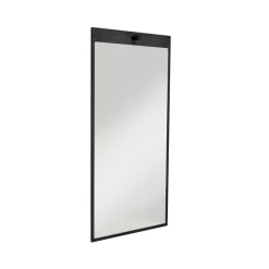 Tillbakablick rectangular mirror, Black