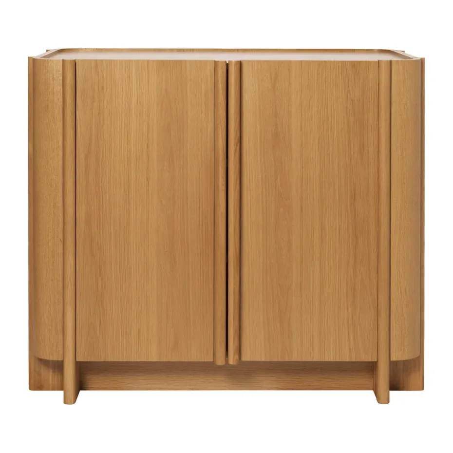 Tilu chest of drawers, Natural oak, 103x58x90 cm