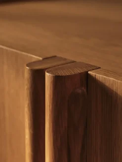 Tilu chest of drawers, Natural oak, 103x58x90 cm