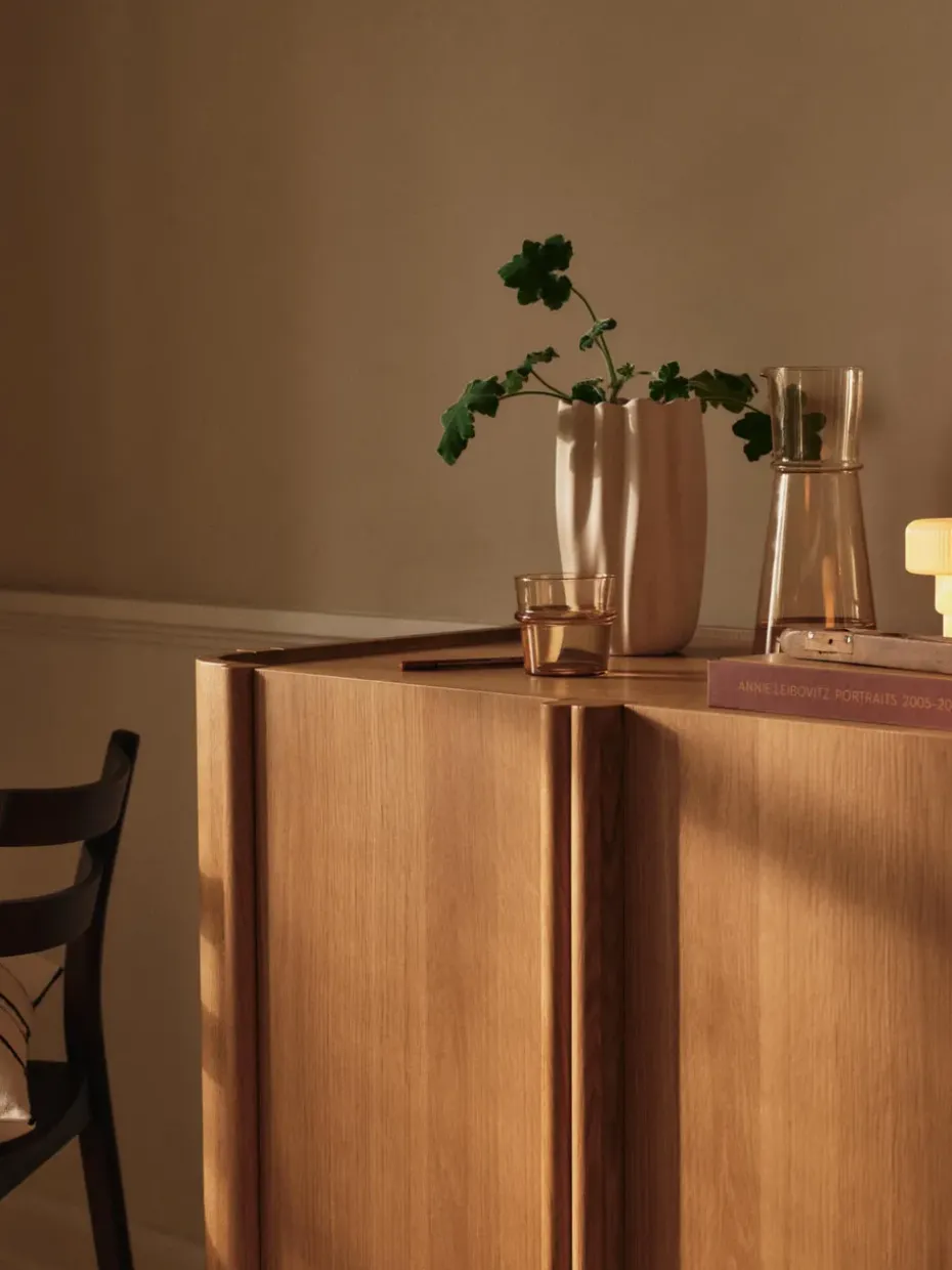 Tilu chest of drawers, Natural oak, 103x58x90 cm