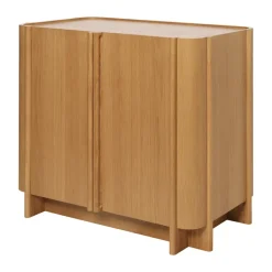 Tilu chest of drawers, Natural oak, 103x58x90 cm