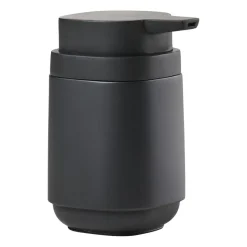 Time soap dispenser 13 cm, Black