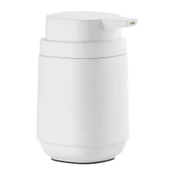Time soap dispenser 13 cm, White