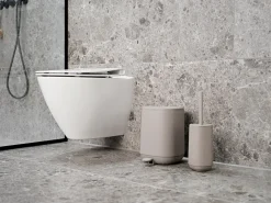 Time toilet brush 36 cm, Concrete