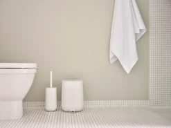 Time toilet brush 36 cm, White