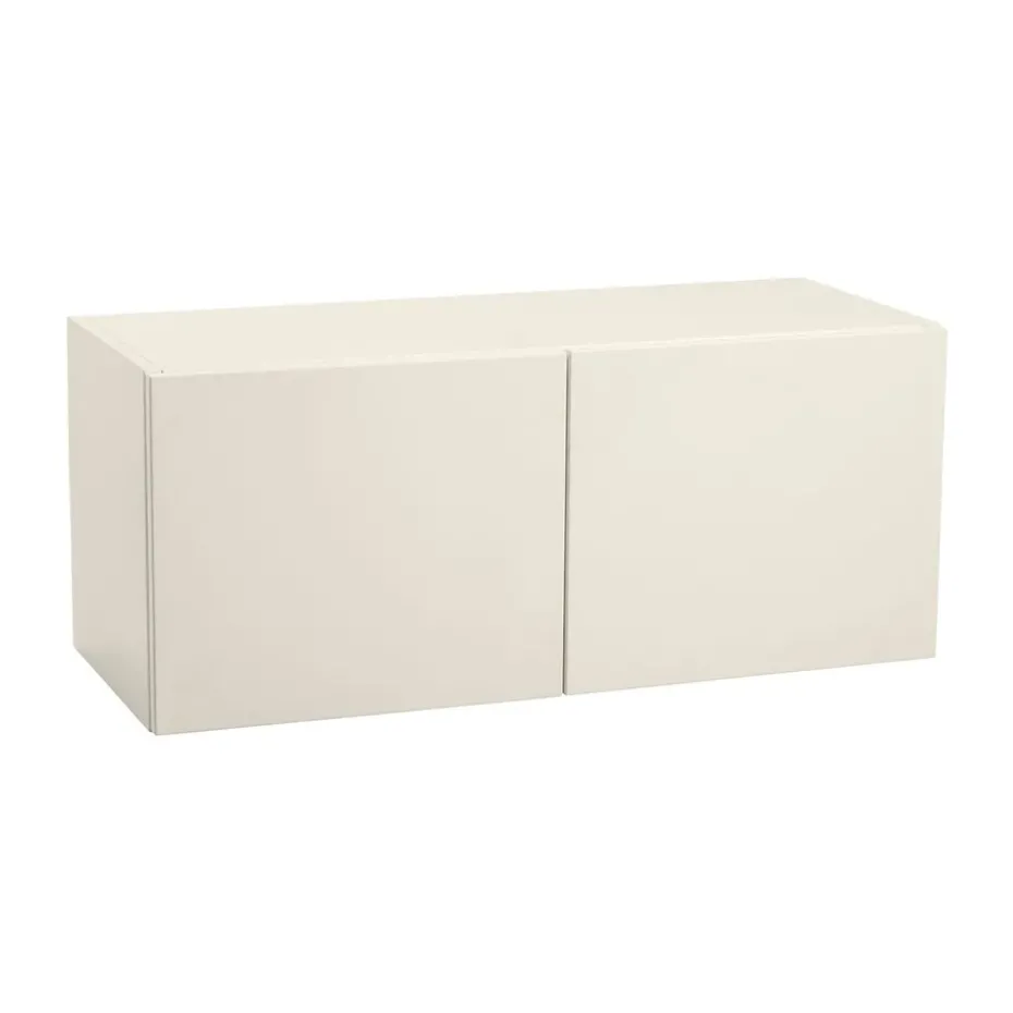TÔNN cabinet 31,6x75,8 cm, Off-white