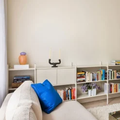 TÔNN cabinet 31,6x75,8 cm, Off-white