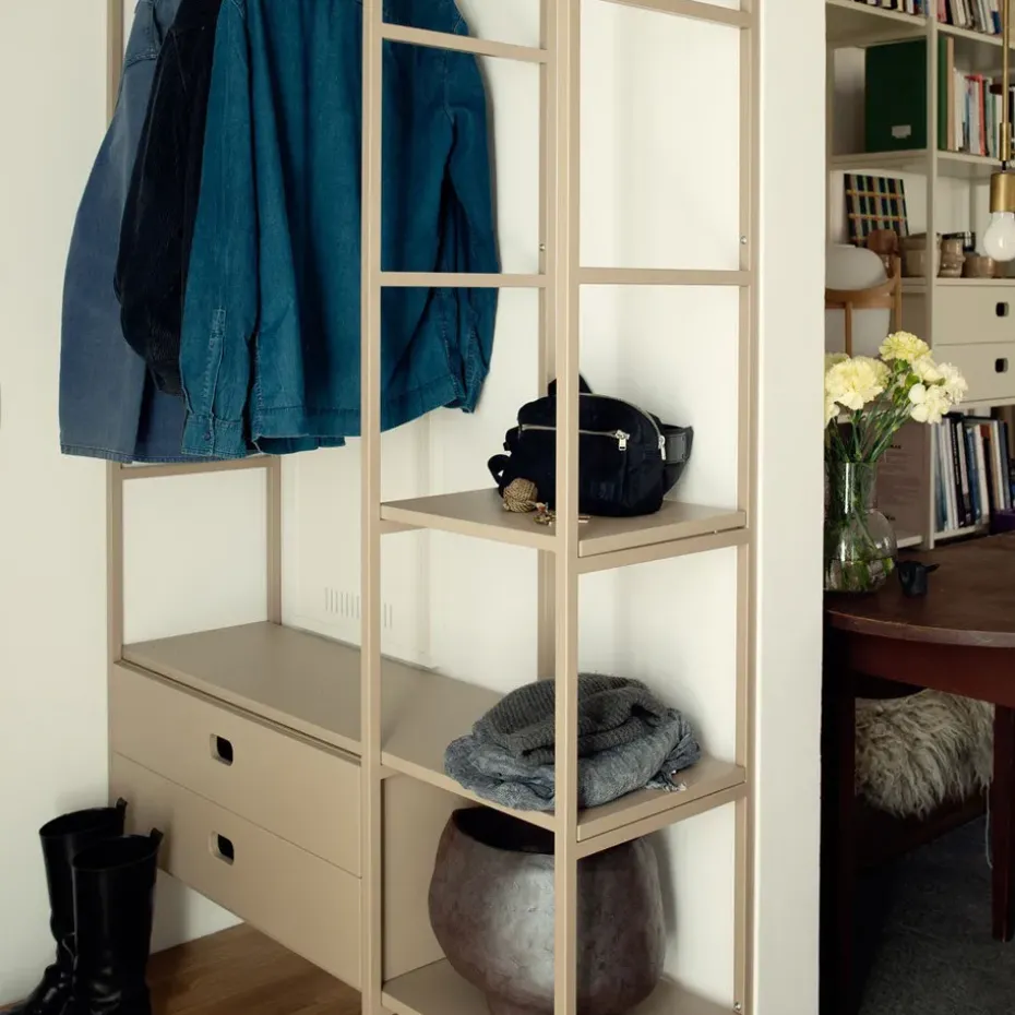 TÔNN drawer large, Camel