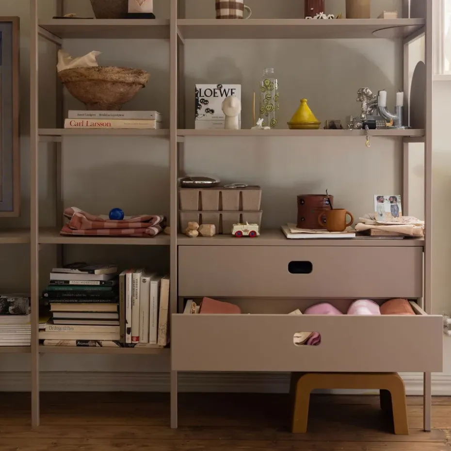TÔNN drawer large, Camel