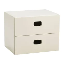TÔNN drawer small, Off-white