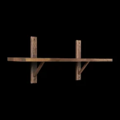 Toronto wall shelf 93 cm, Dark oiled oak