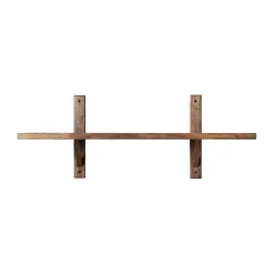 Toronto wall shelf 93 cm, Dark oiled oak