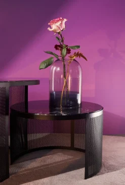 Tota lantern, black-navy blue