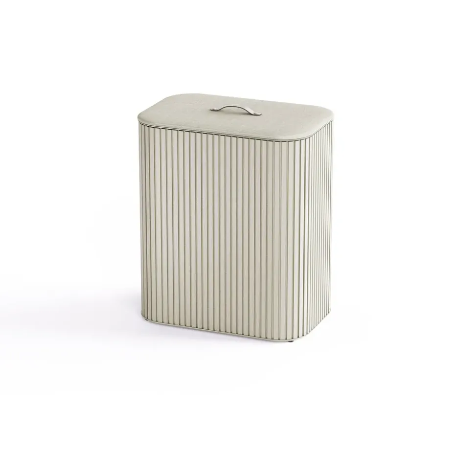 Tota Luxe laundry basket 90 L, Ecru