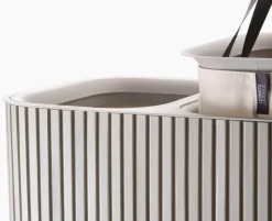 Tota Luxe laundry basket 90 L, Ecru