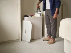 Tota Trio laundry basket 90 L, Ecru