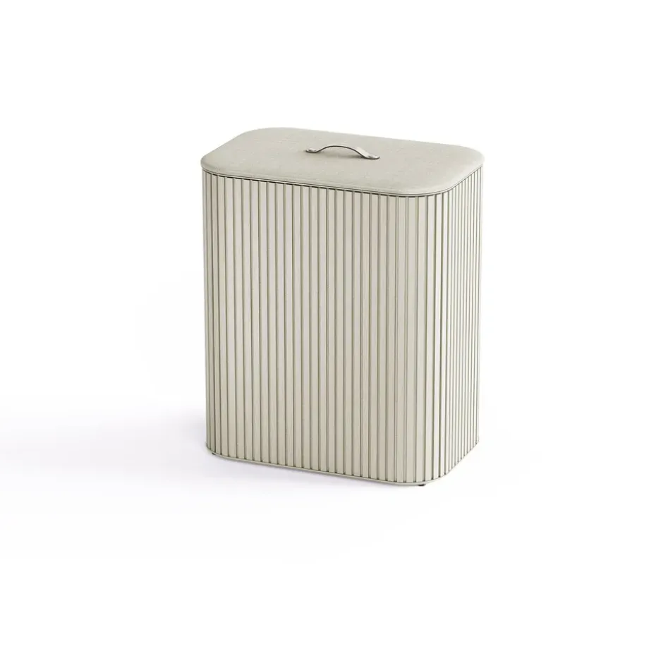Tota Trio Luxe laundry basket 90 L, Ecru