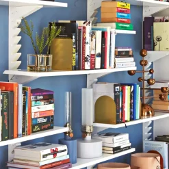 Totem bookend 17 cm, brass