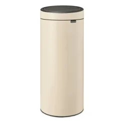 Touch Bin waste bin 30 liters, Soft beige