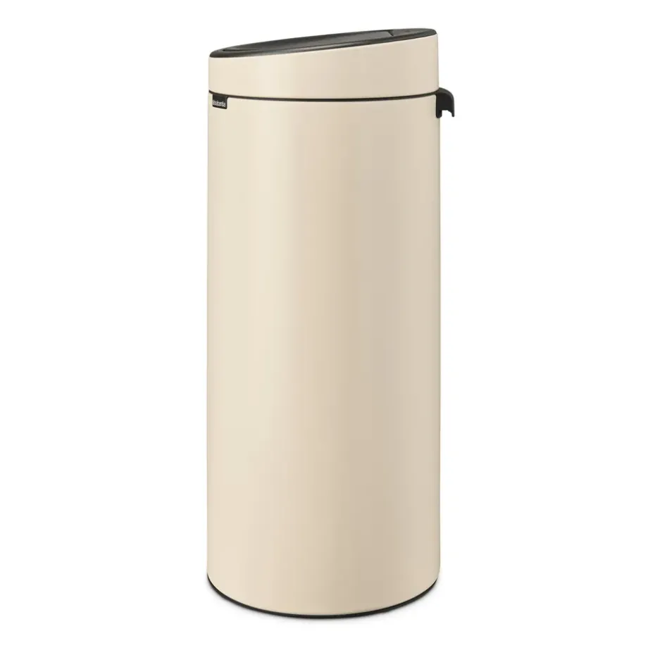 Touch Bin waste bin 30 liters, Soft beige