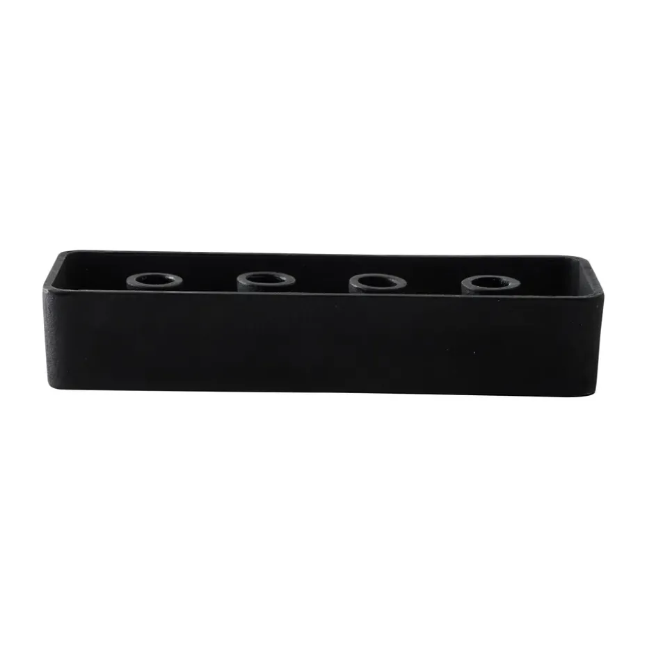 Toulouse Advent candle holder, Black