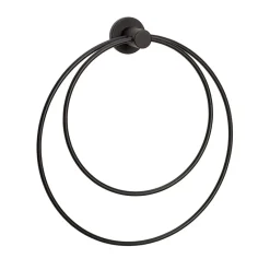 Towel holder, Black